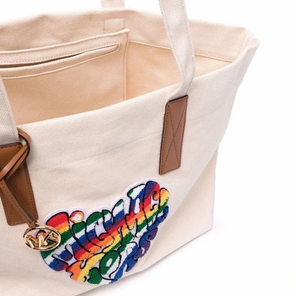 Michael Kors canvas tote - Picture 11 of 15